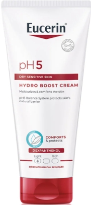 รูปภาพของ Eucerin pH5 Dry Sensitive Skin Hydro Boost Cream 200ml ยูเซอริน พีเอช5 ดราย เซ็นซิทีฟ สกิน ไฮโดร บูส ครีม